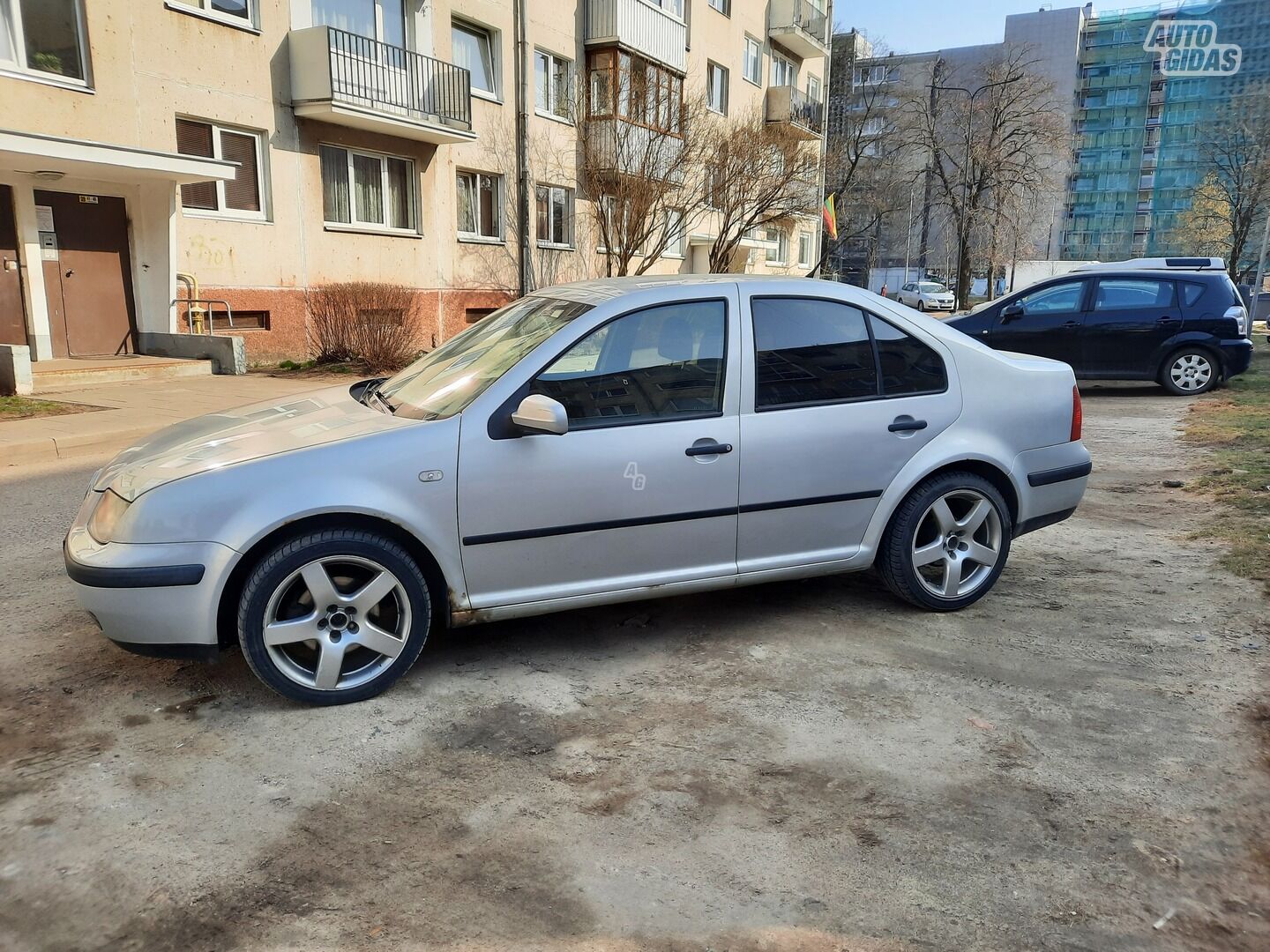 Volkswagen Bora 2000 г Седан