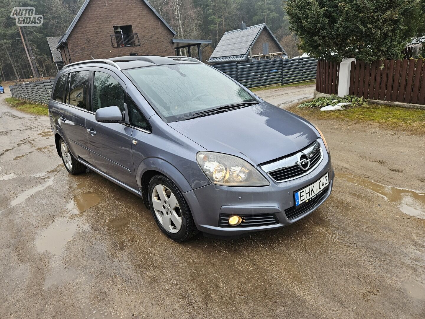 Opel Zafira 2006 m Vienatūris