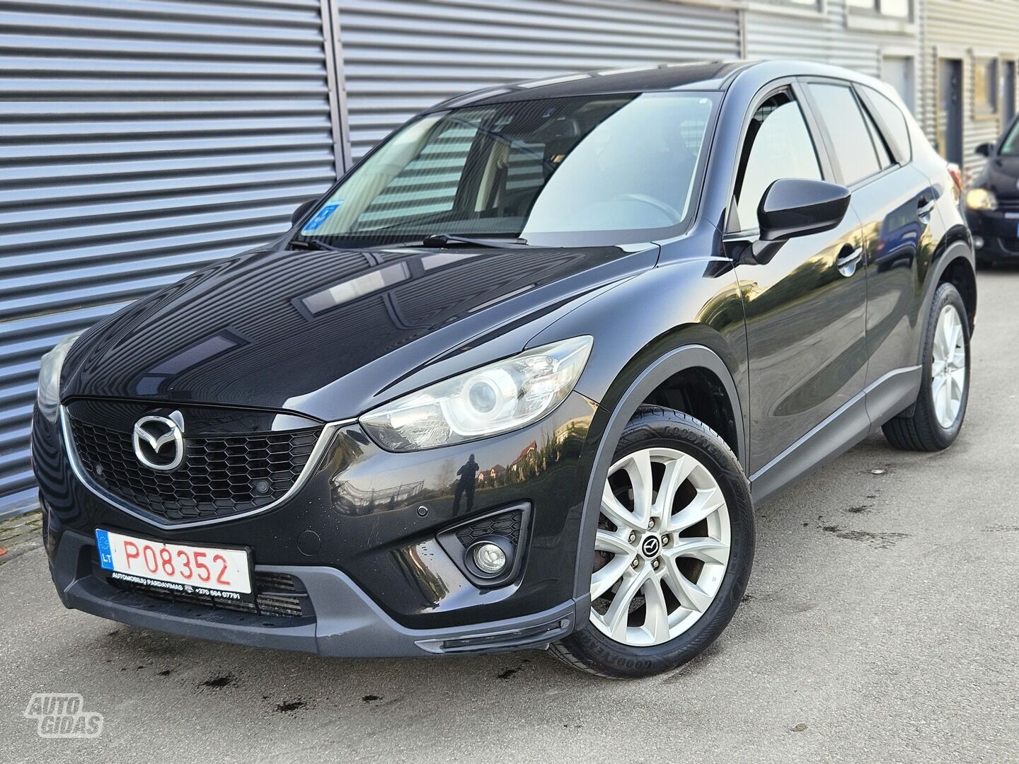 Mazda CX-5 2012 y Off-road / Crossover