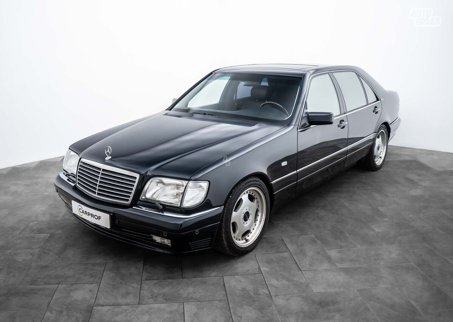 Mercedes-Benz S 600 1997 m Sedanas