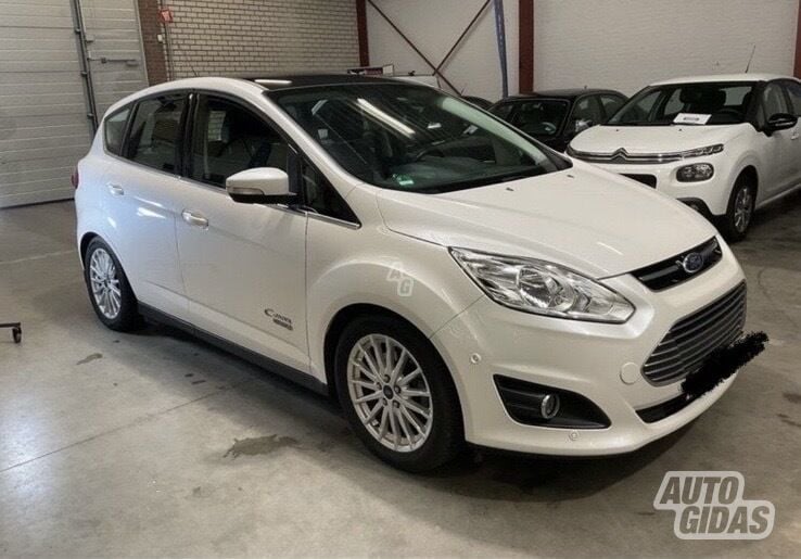 Ford C-MAX 2013 y Van