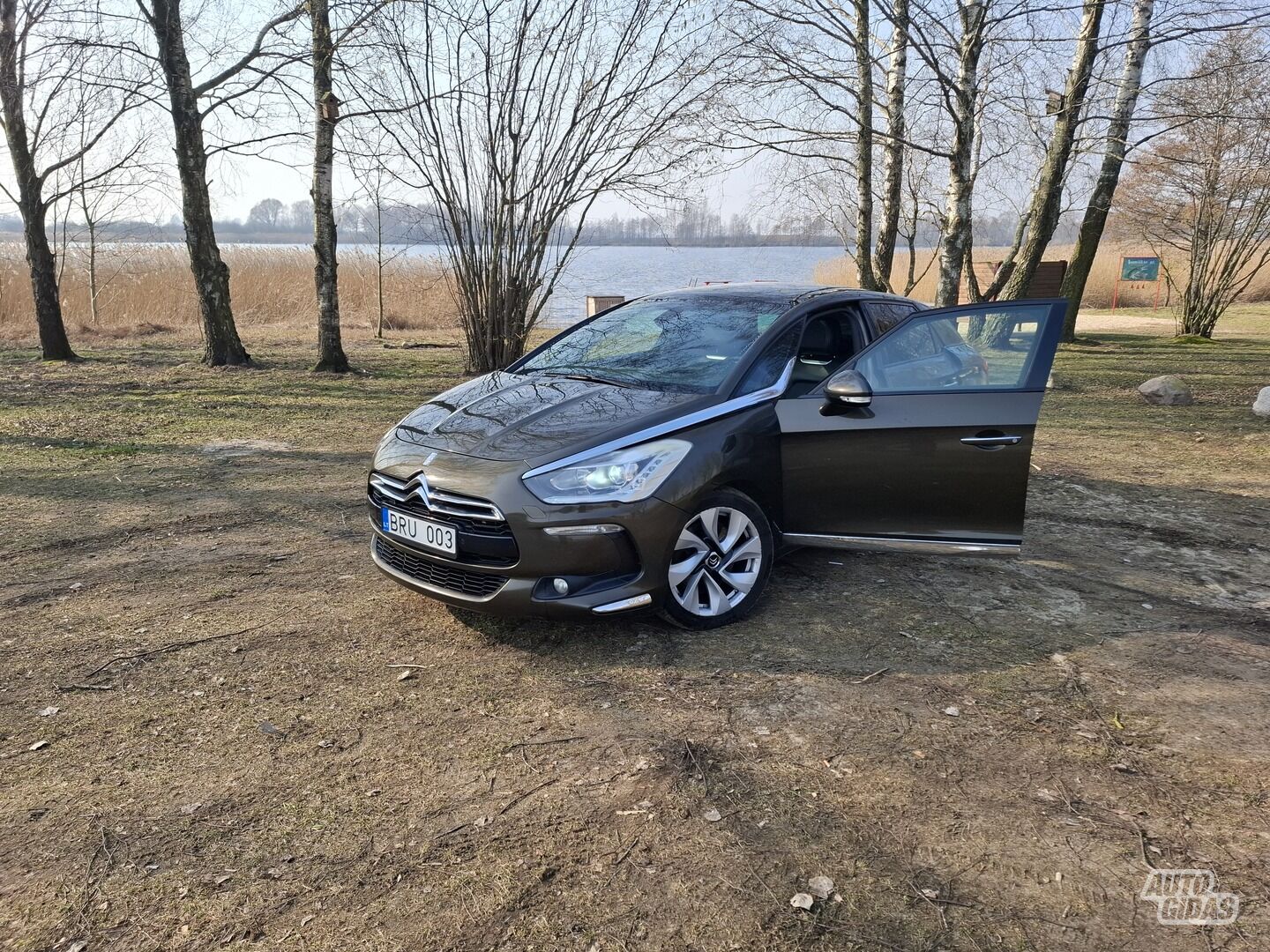 Citroen DS5 2012 y Hatchback