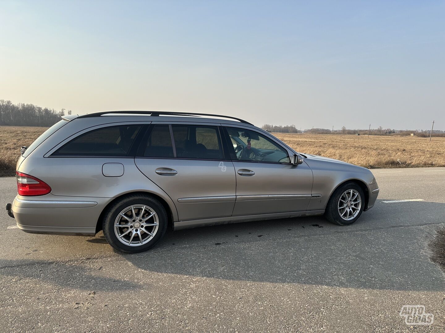 Mercedes-Benz E 270 2003 m Universalas