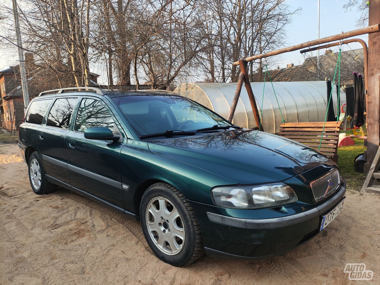 Volvo V70 2003 y Wagon