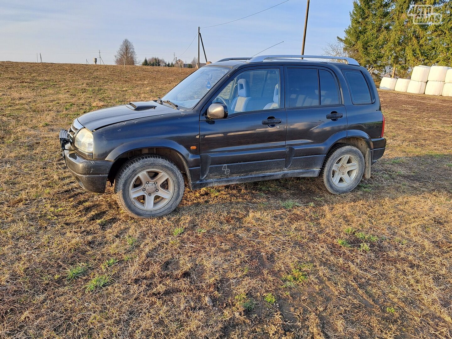 Suzuki Grand Vitara 2003 г Внедорожник / Кроссовер