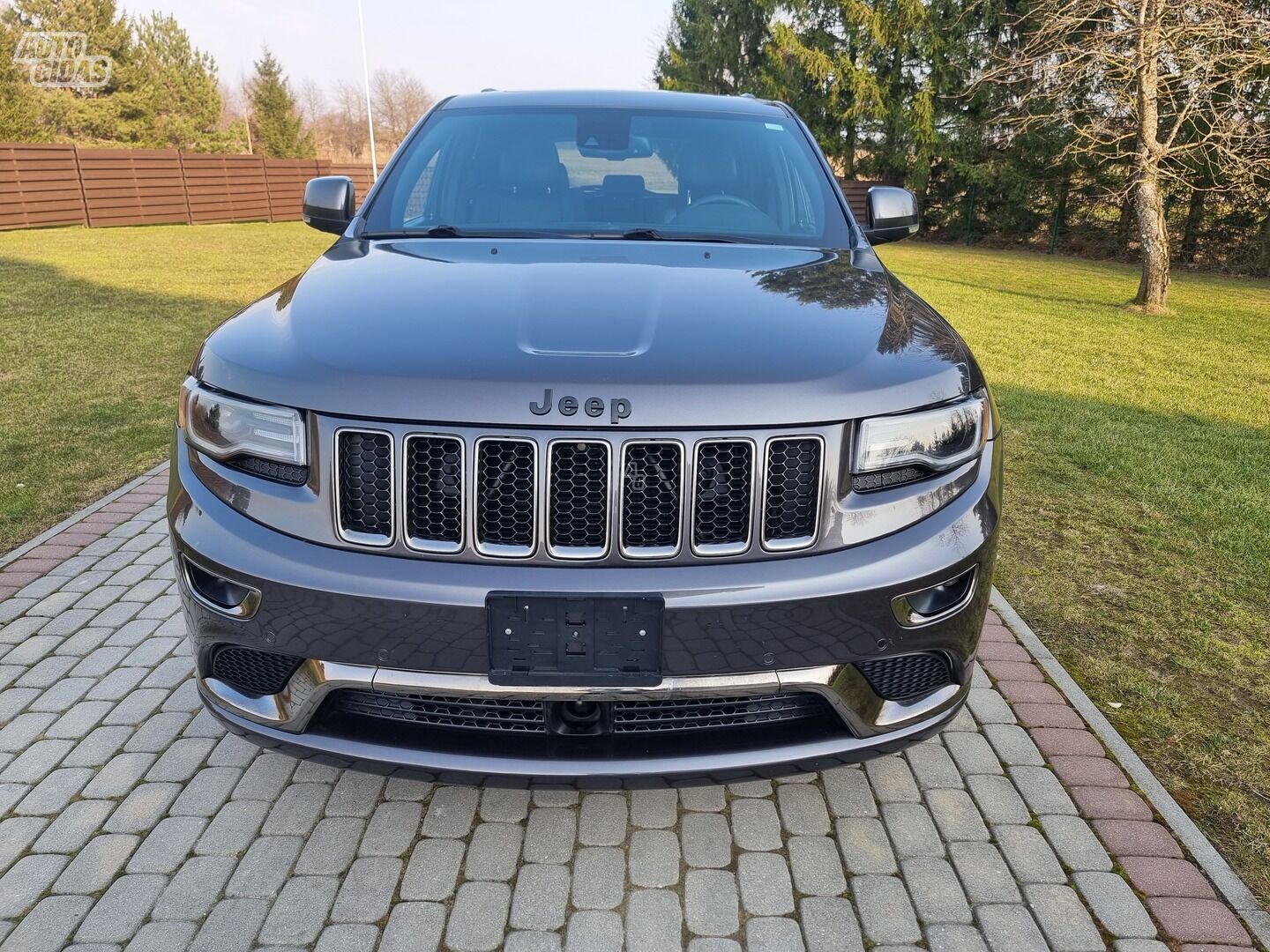 Jeep Grand Cherokee 2015 y Off-road / Crossover