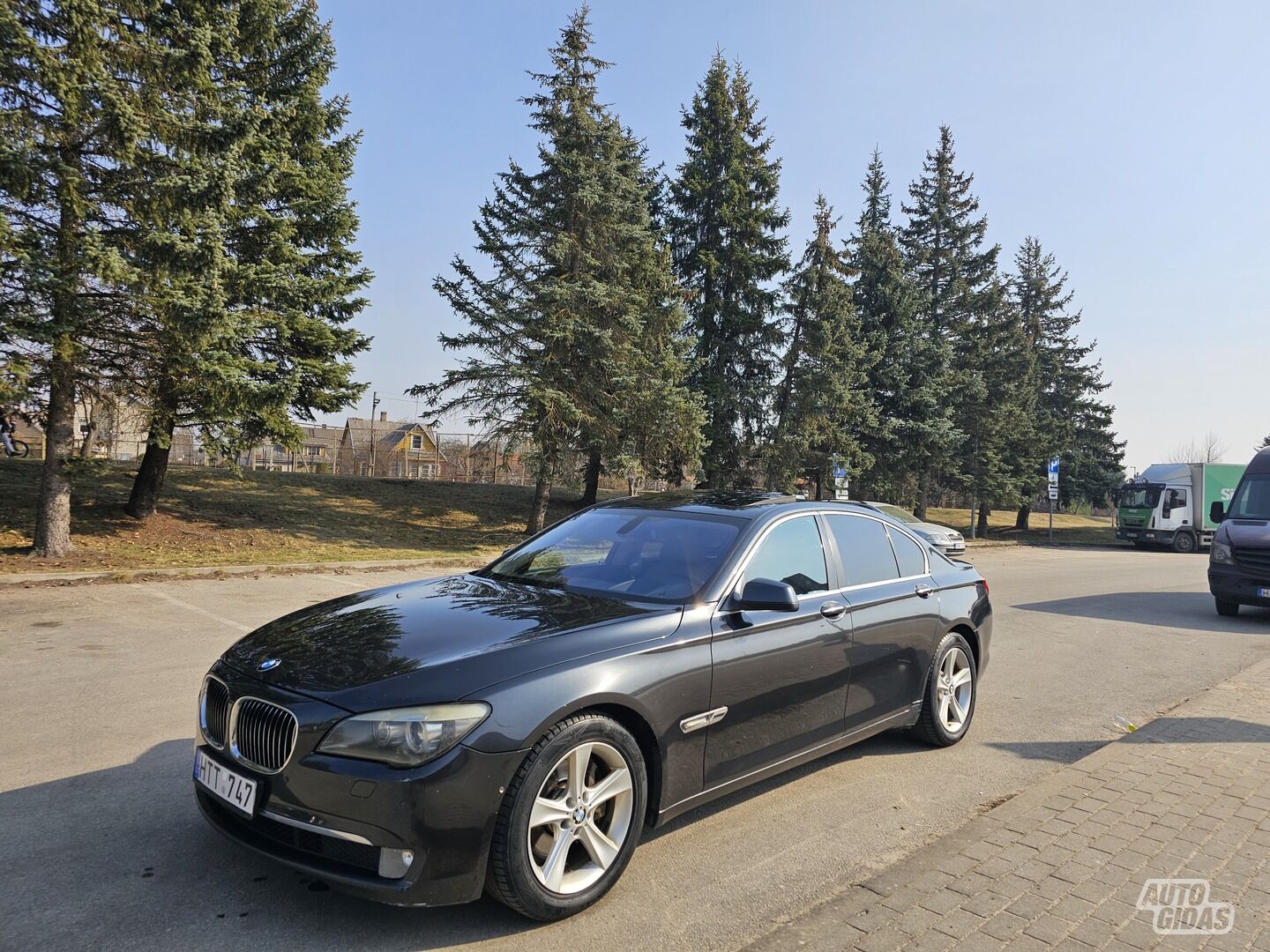 Bmw 730 2008 y Sedan