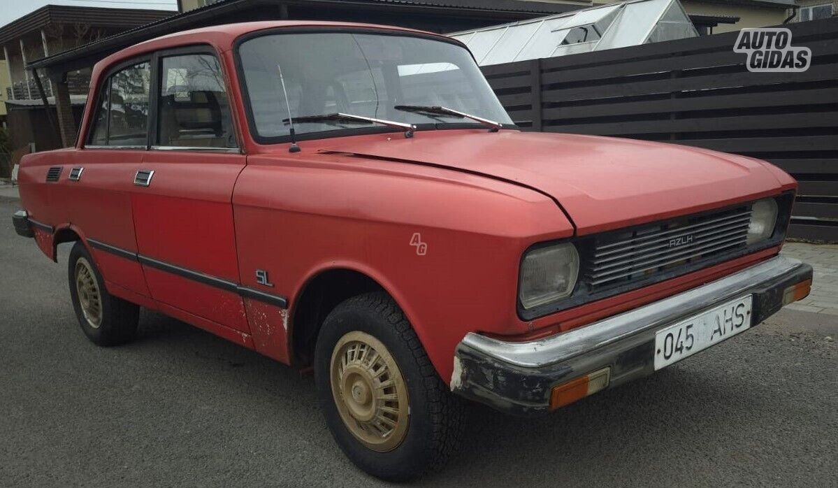 Moskvich 2140 1987 y Sedan