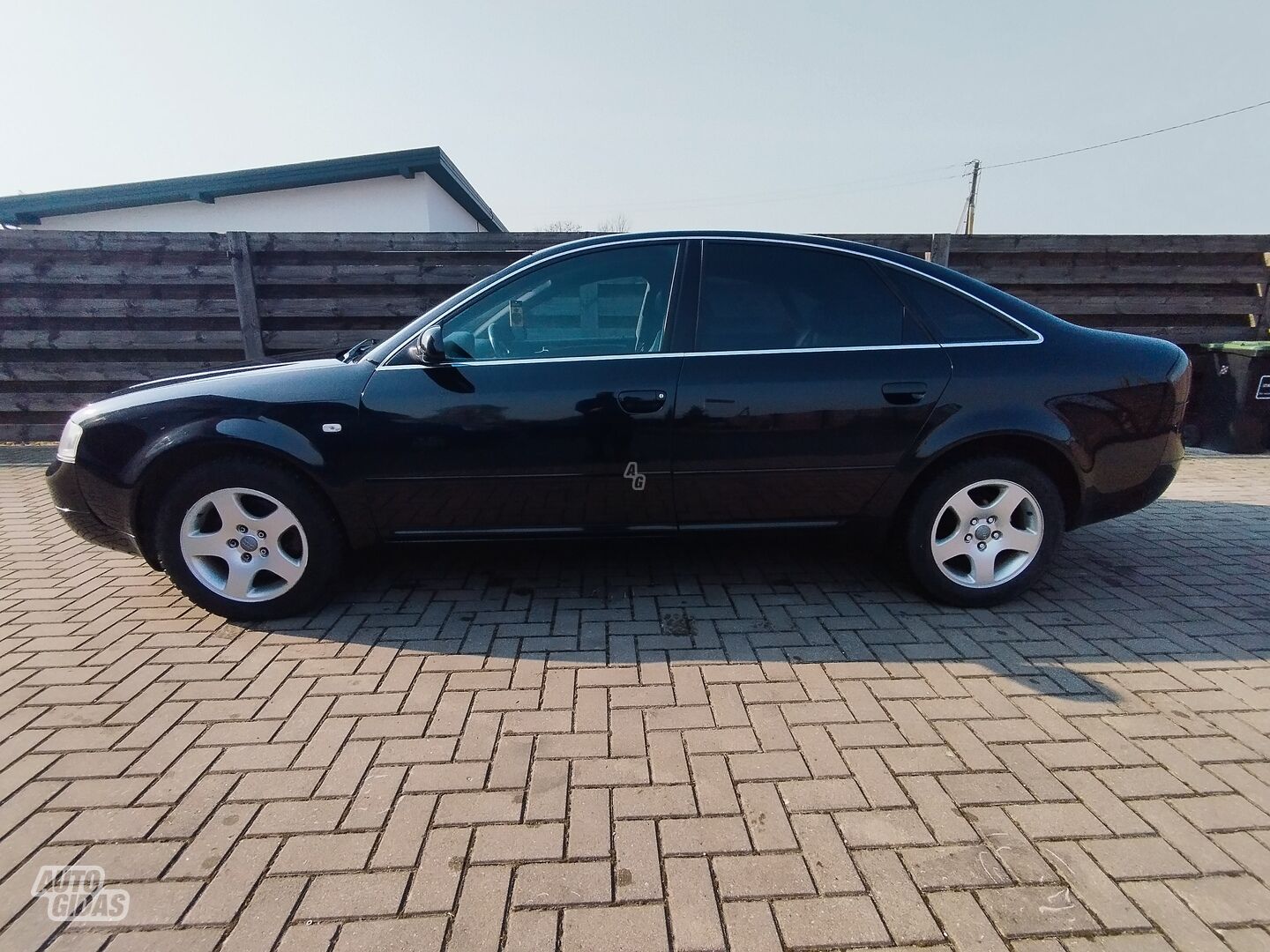 Audi A6 2000 y Sedan