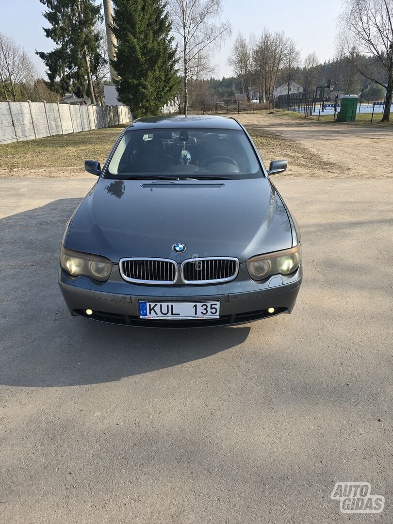 Bmw 730 2003 m Sedanas