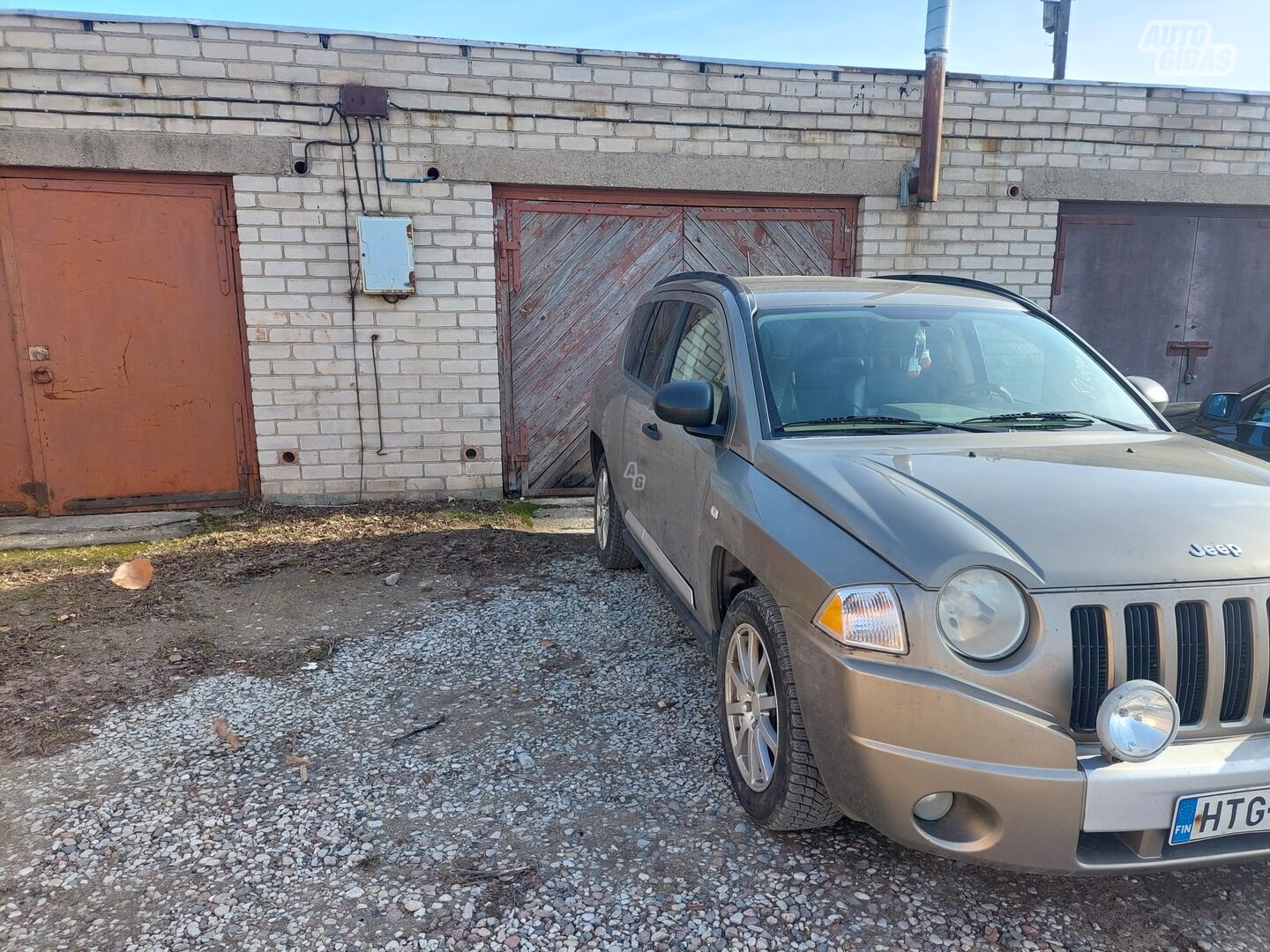 Jeep Compass 2008 m Visureigis / Krosoveris