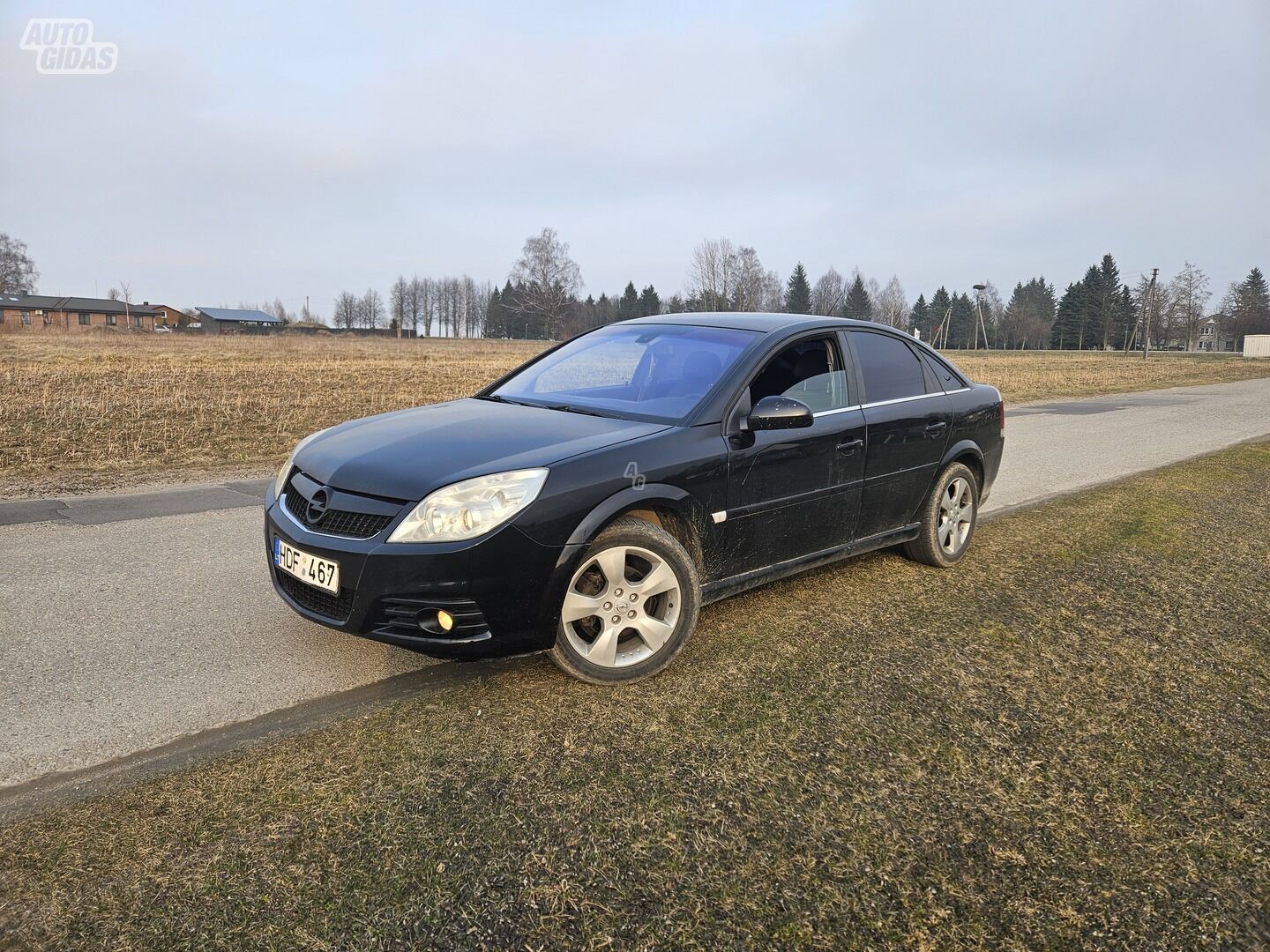 Opel Vectra 2006 m Hečbekas