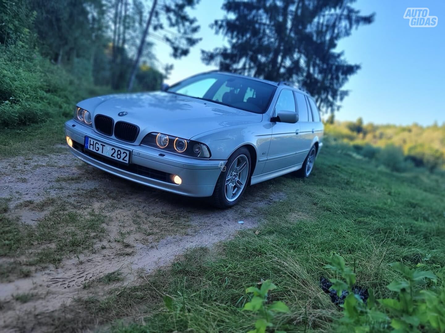 Bmw 525 2002 m Universalas