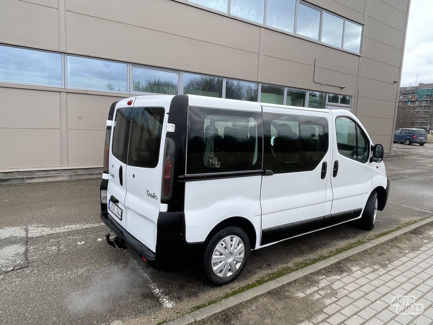 Renault Trafic 2003 m Keleivinis mikroautobusas