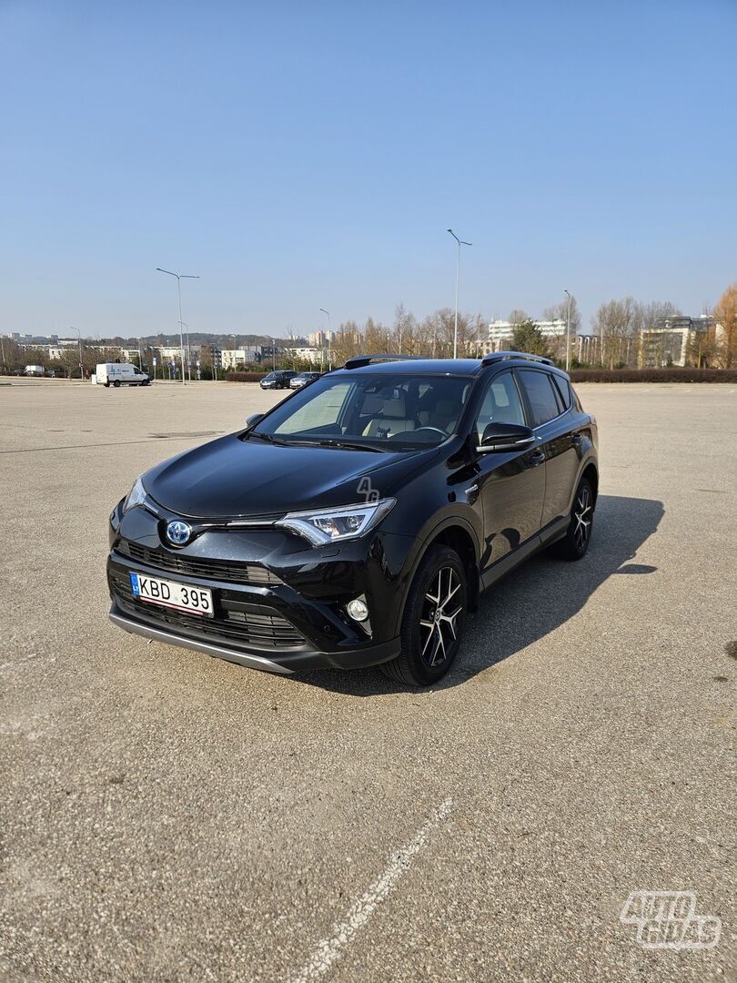 Toyota RAV4 2017 m Visureigis / Krosoveris