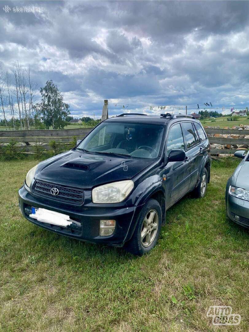 Toyota Rav4 2003 г запчясти