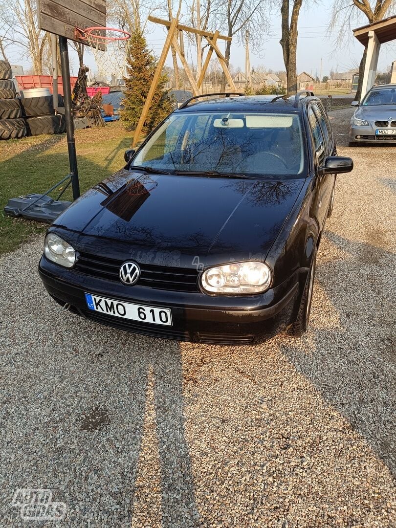 Volkswagen Golf 2001 y Wagon