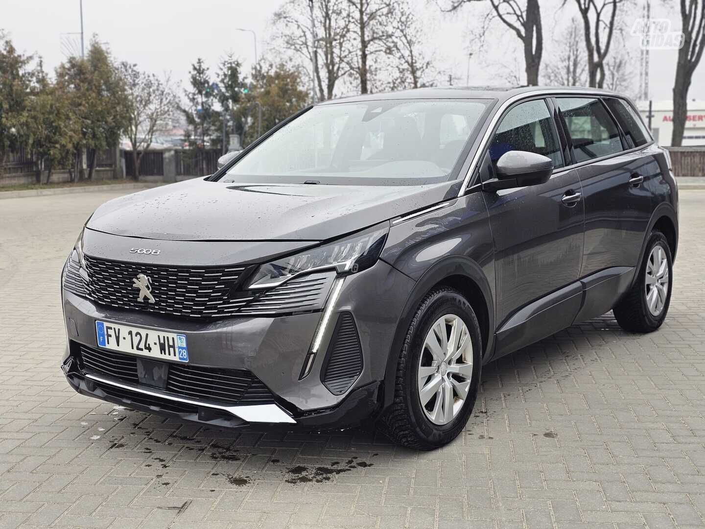 Peugeot 5008 BlueHDi 2021 г