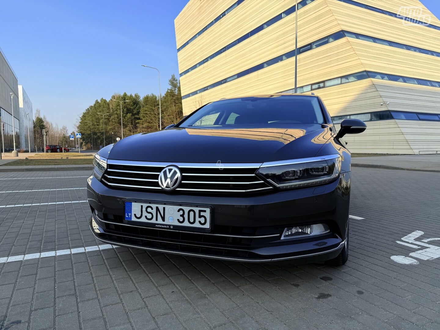 Volkswagen Passat TDI 2017 y