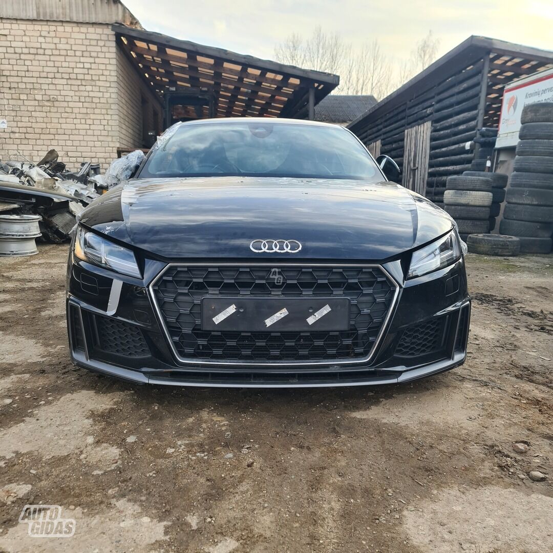 Audi Tt 2021 m dalys