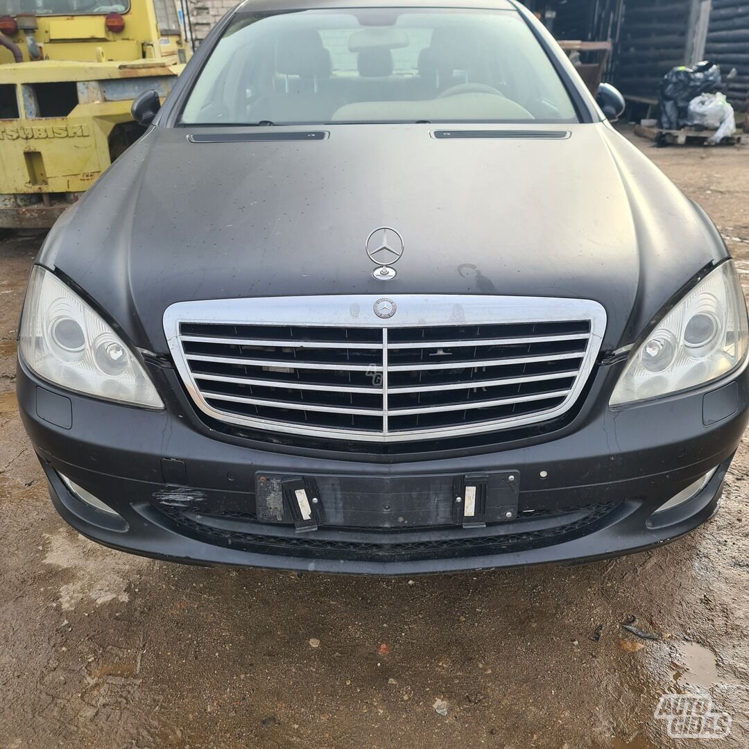 Mercedes-Benz S 350 2011 г запчясти