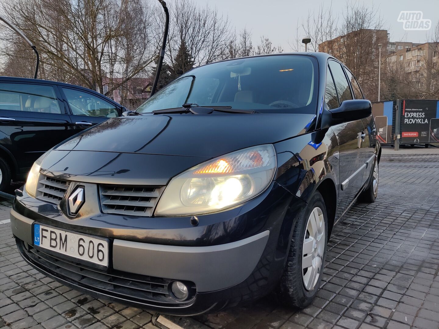 Renault Scenic 2005 m Hečbekas