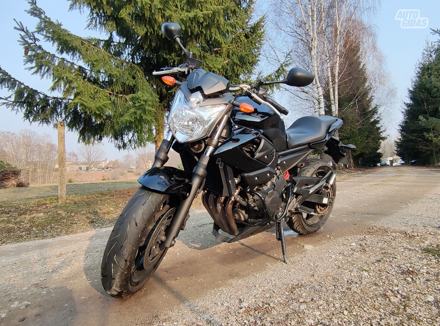 Yamaha XJ 2011 г Классический / Streetbike мотоцикл