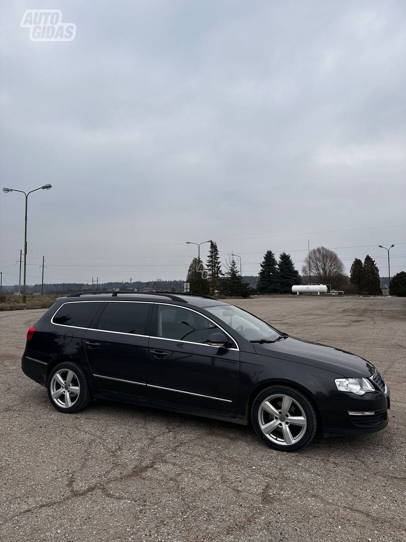 Volkswagen Passat 2007 y Wagon