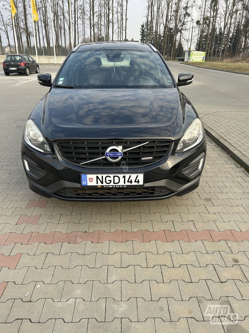 Volvo XC60 2015 m Visureigis / Krosoveris