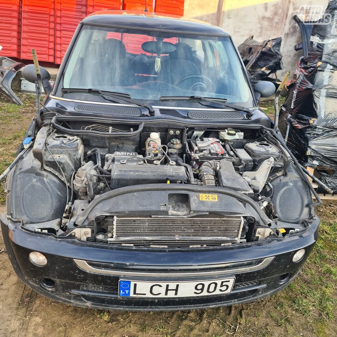 Mini Cooper 2005 y parts