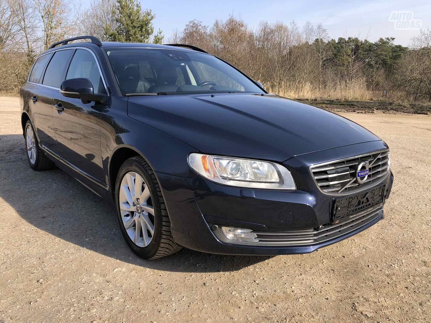 Volvo V70 TDI 2014 y