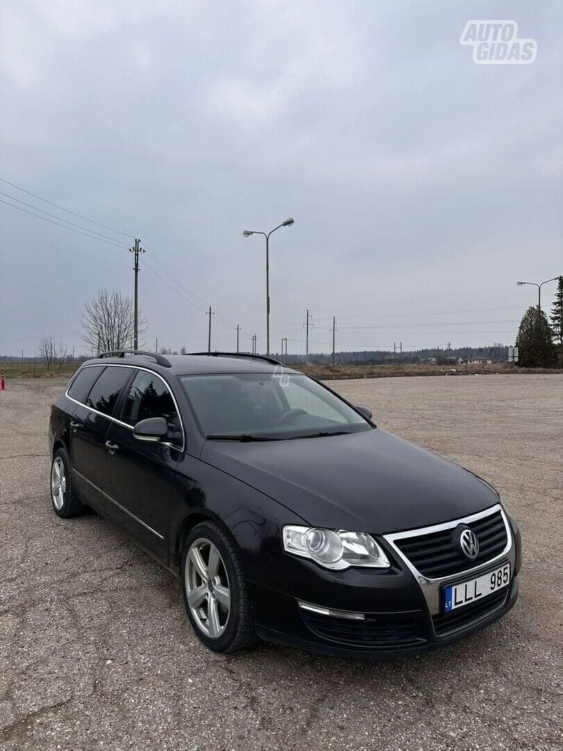 Volkswagen Passat 2007 y Wagon