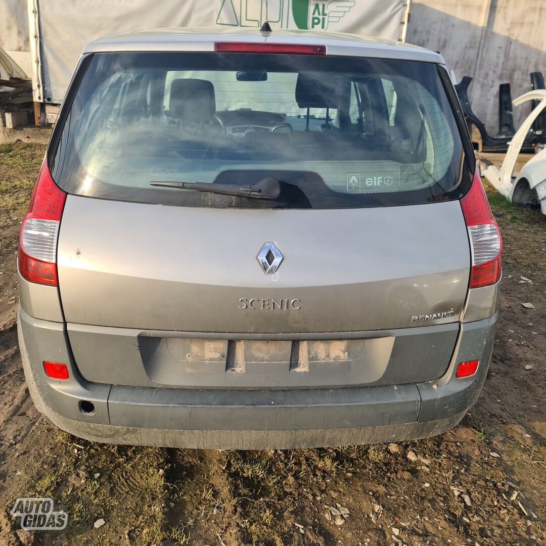 Renault Scenic 2005 y parts