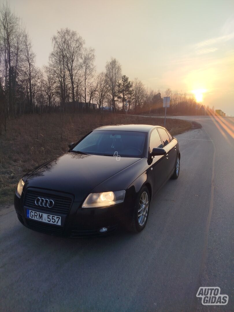 Audi A6 2006 г Седан