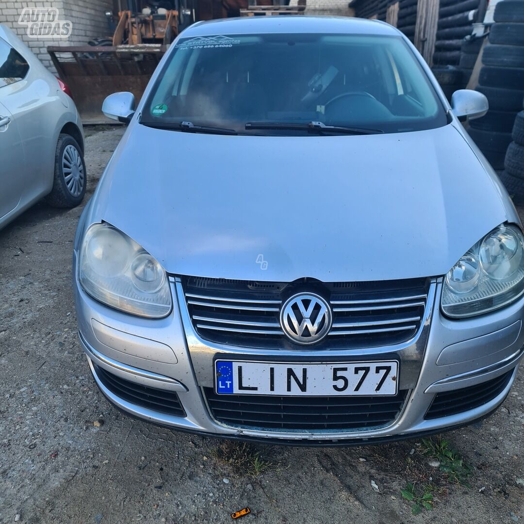 Volkswagen Jetta 2006 m dalys