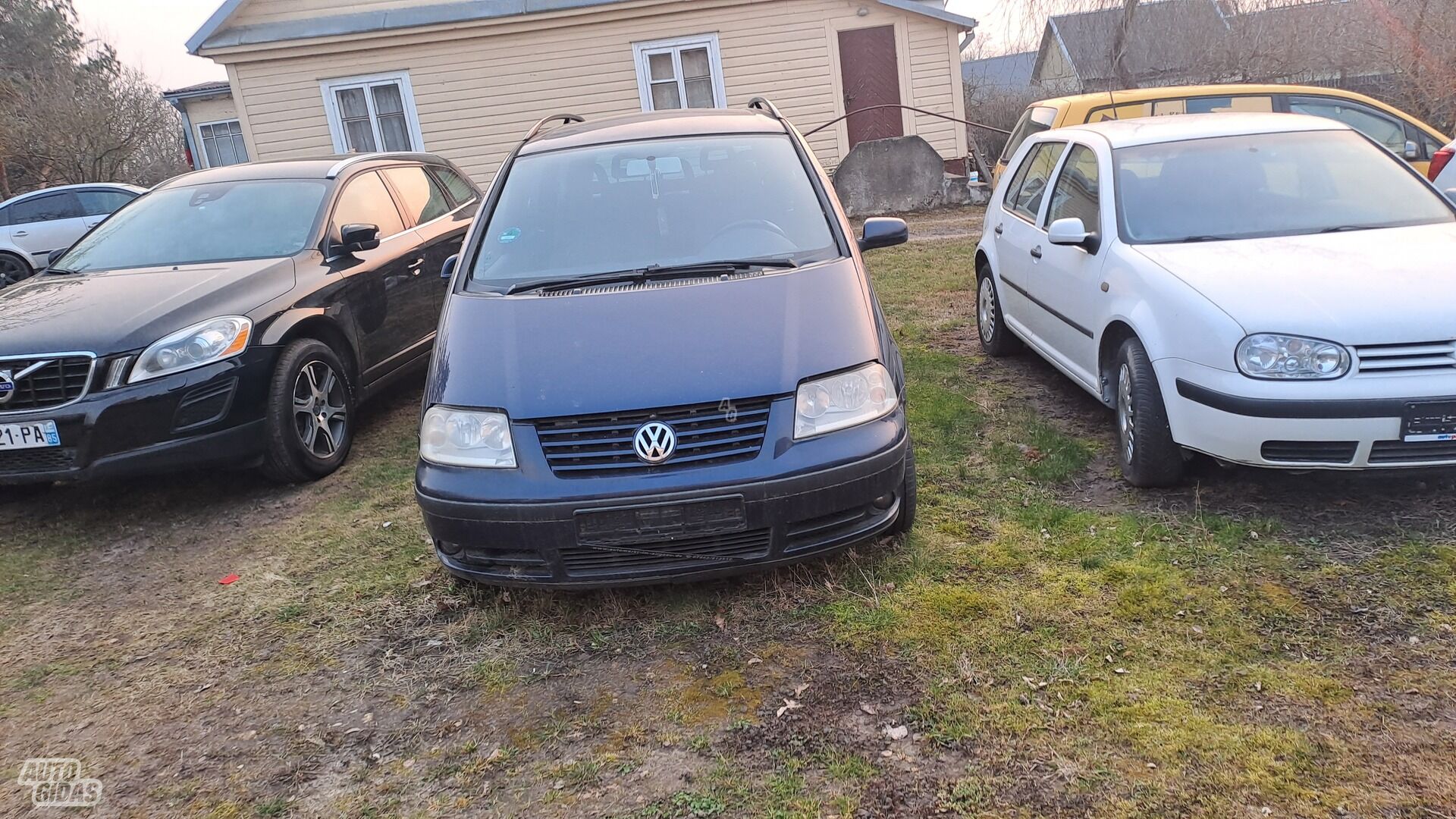 Volkswagen Sharan 2002 y Minibus