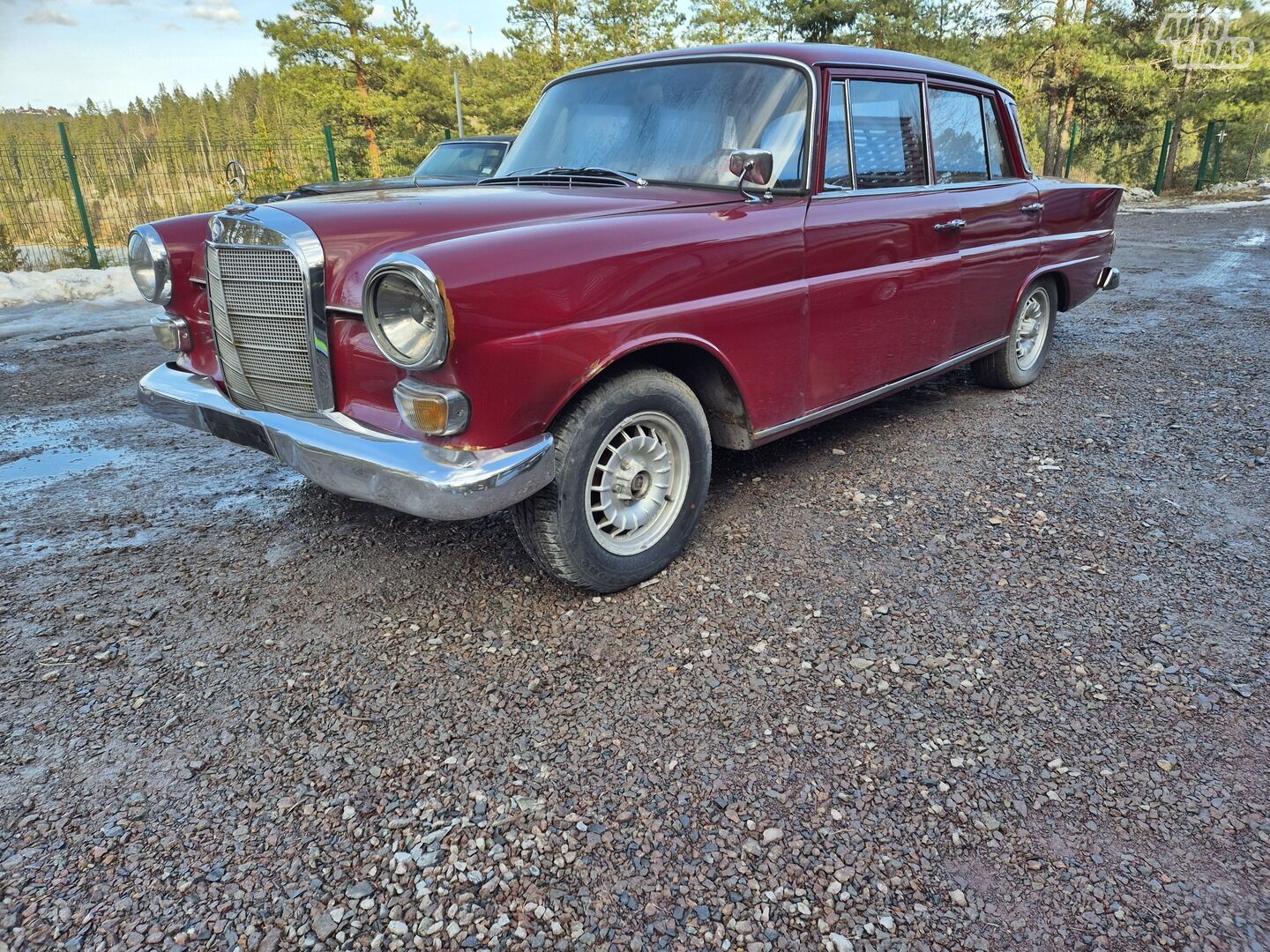 Mercedes-Benz 200 1964 y Sedan