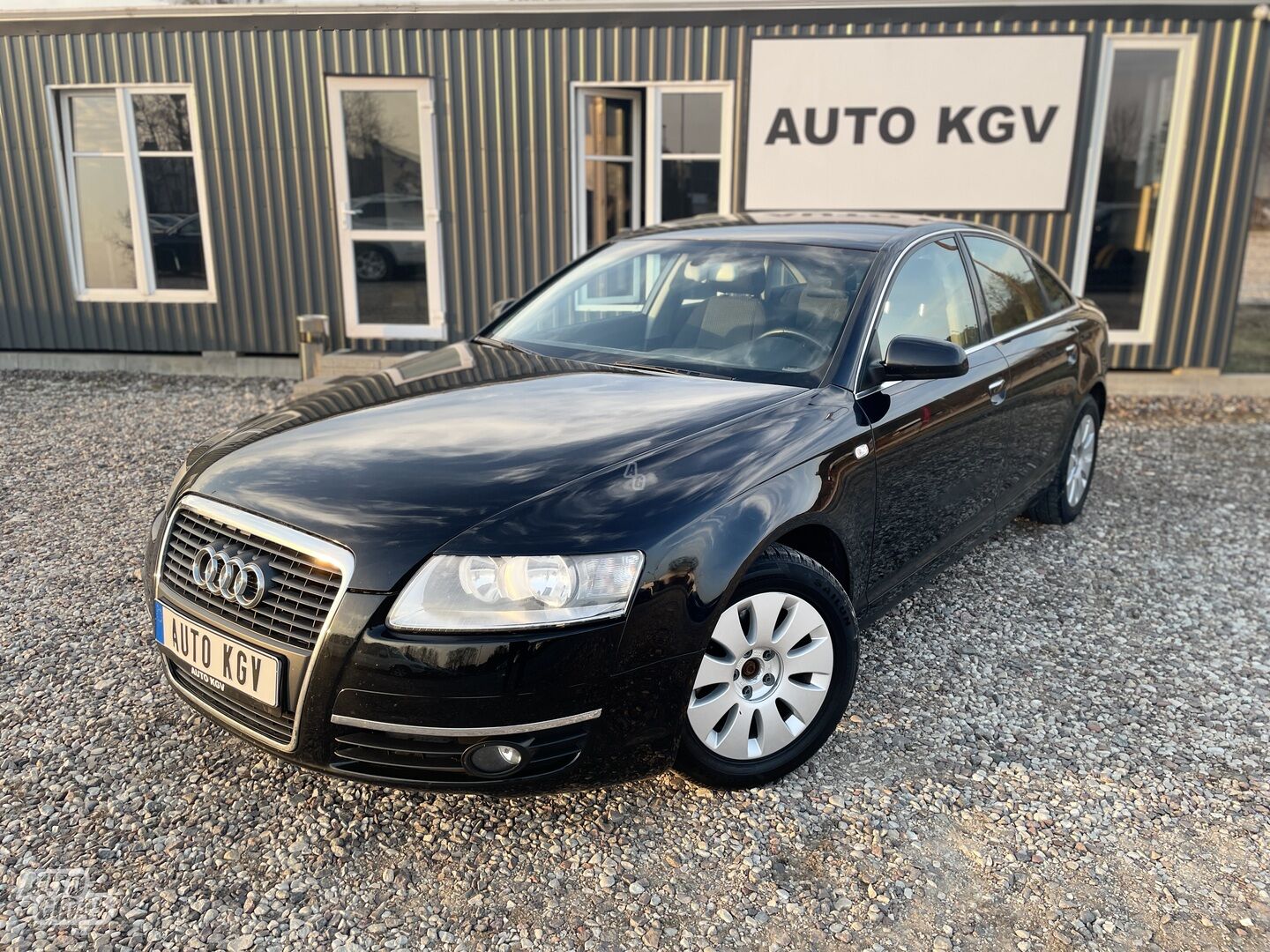 Audi A6 2008 m Sedanas