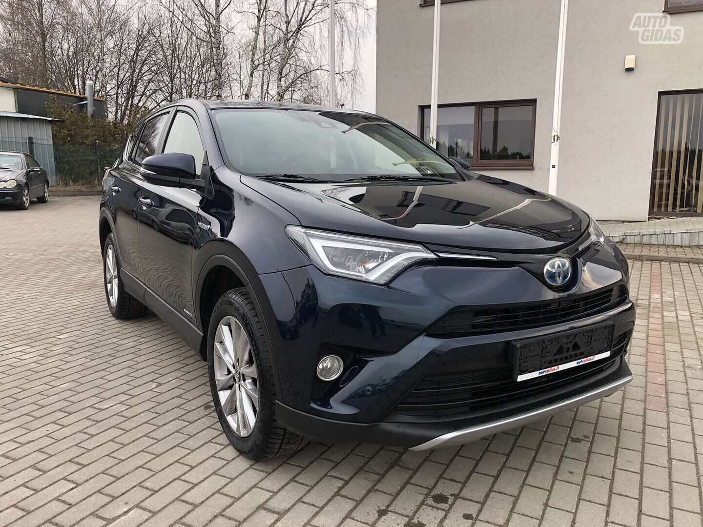 Toyota RAV4 2017 m Visureigis / Krosoveris