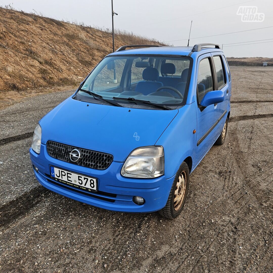 Opel Agila 2002 m Hečbekas