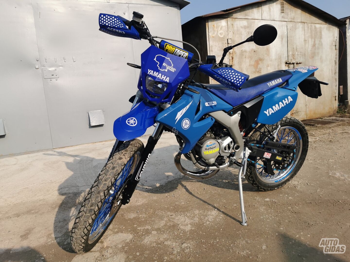 Yamaha DT 2008 г Enduro мотоцикл