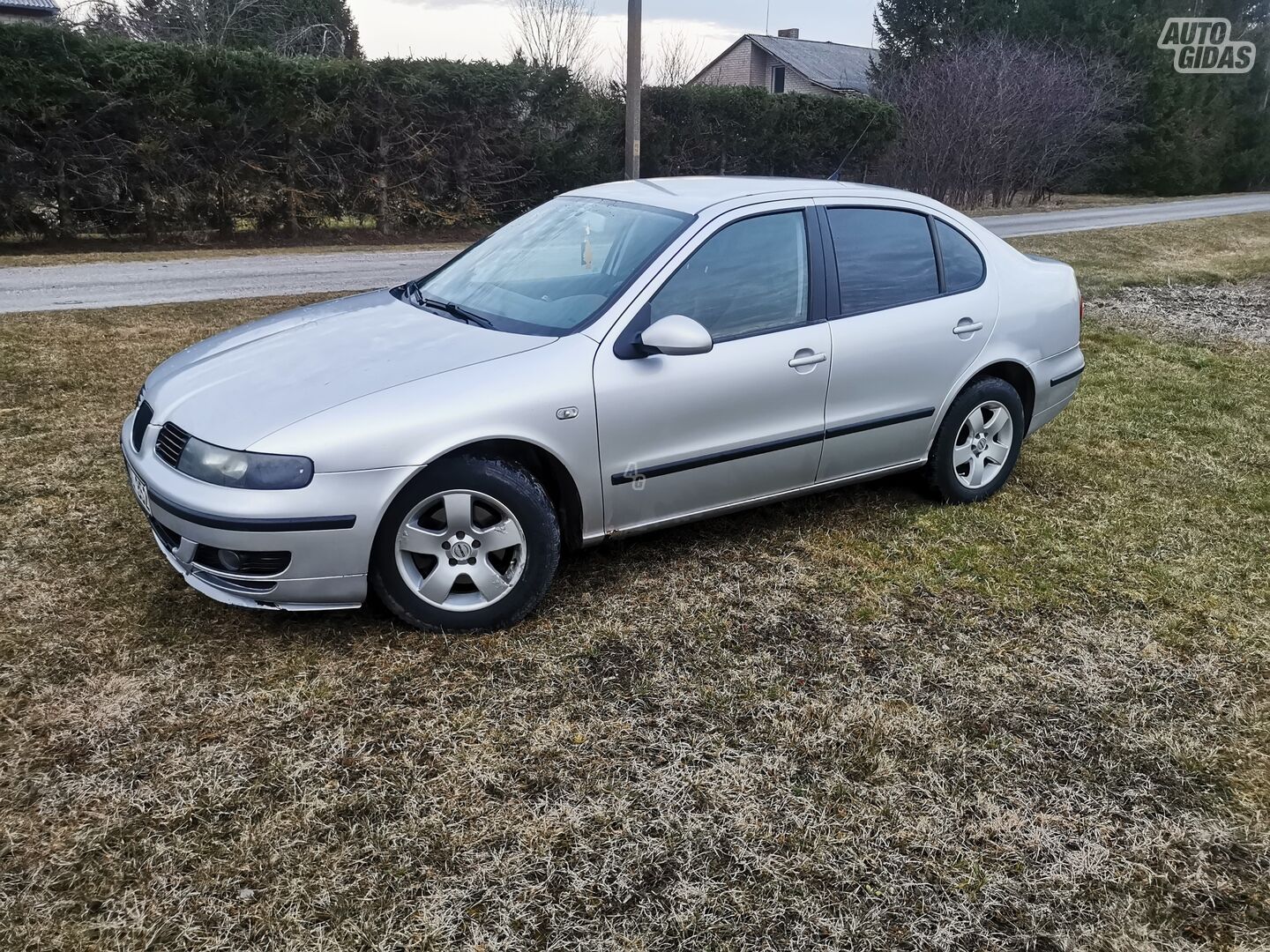 Seat Toledo 2004 m Sedanas