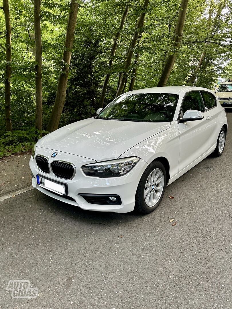 Bmw 116 2015 m Hečbekas