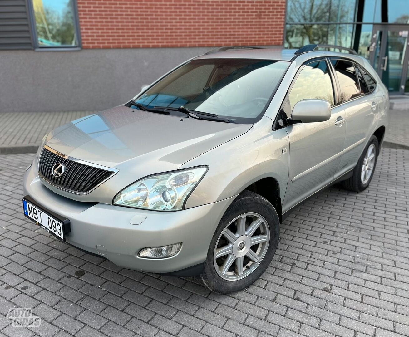 Lexus RX 300 2005 m Visureigis / Krosoveris