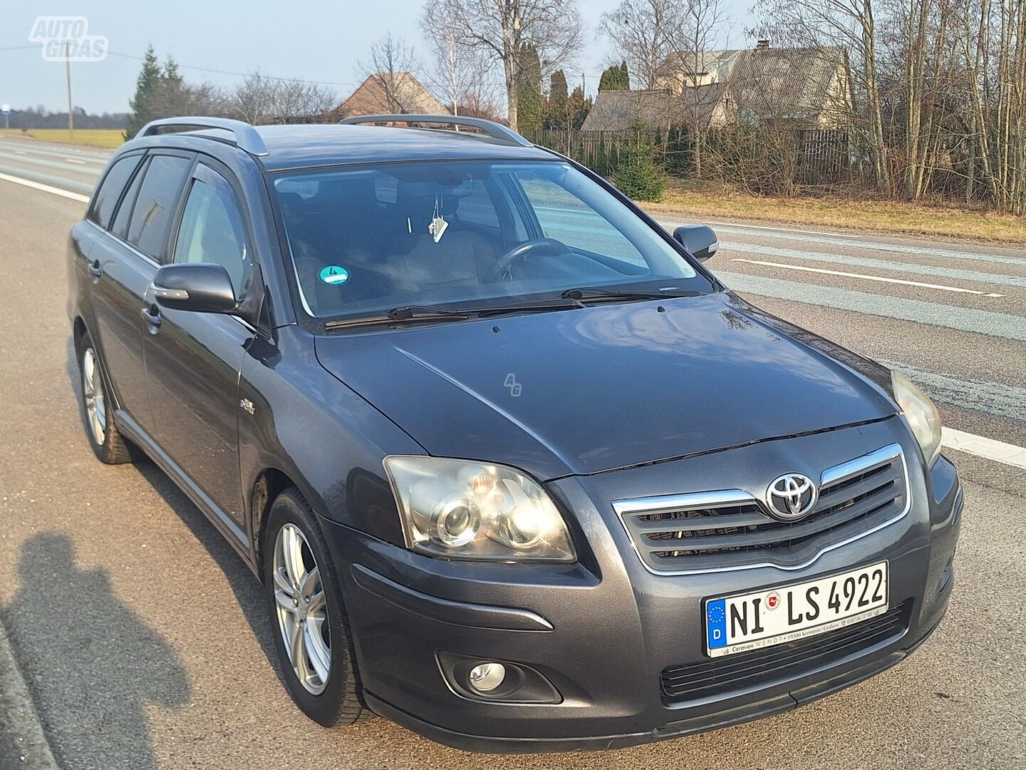 Toyota Avensis 2008 y Wagon