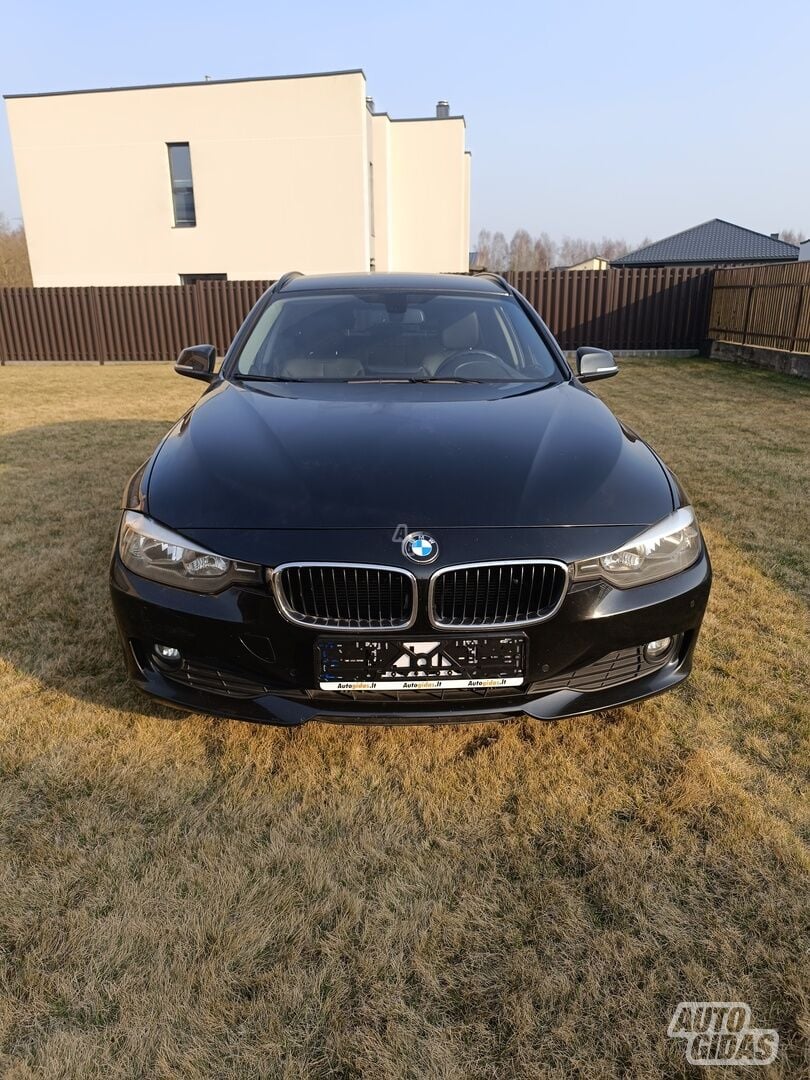 Bmw 318 2014 m Universalas