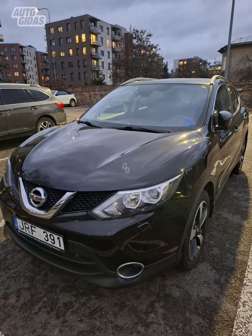 Nissan Qashqai 2017 m Visureigis / Krosoveris