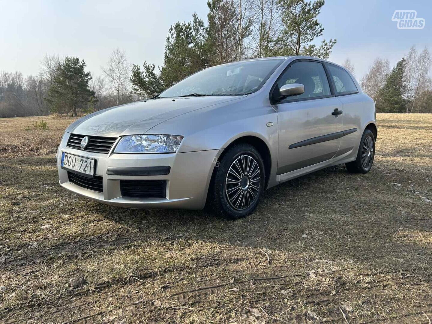 Fiat Stilo 2005 m Hečbekas