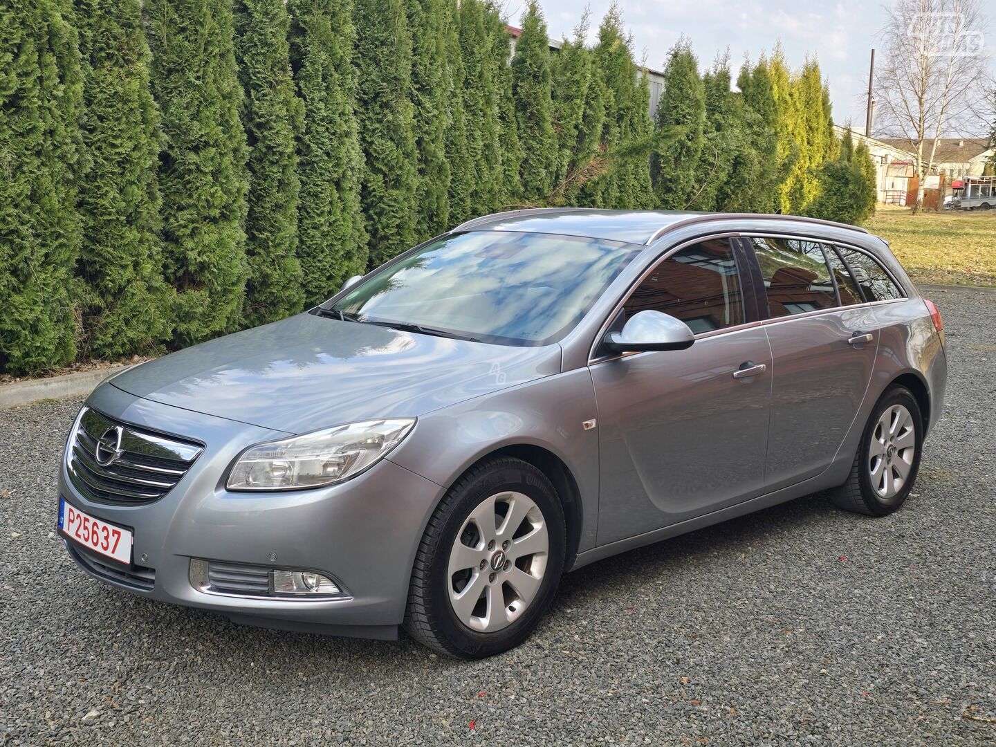 Opel Insignia 2011 y Wagon