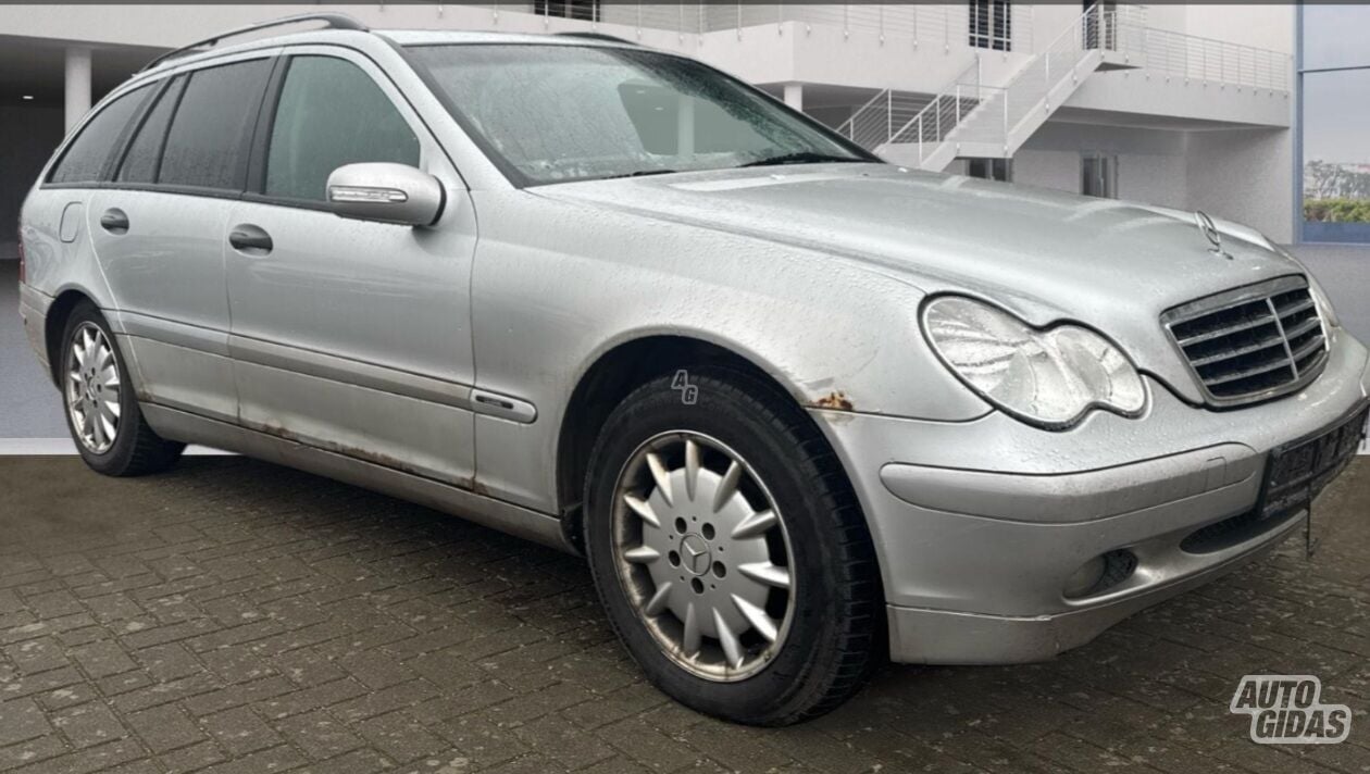 Mercedes-Benz C 200 2002 y Wagon